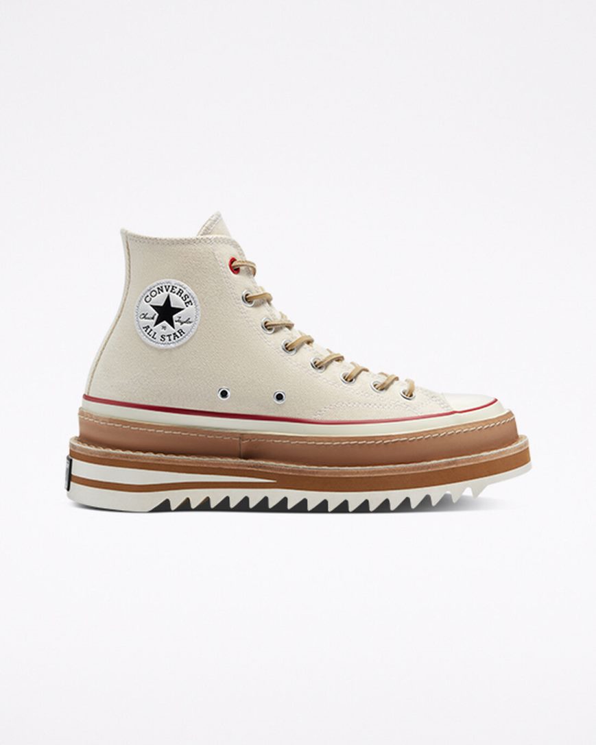 Zapatillas Altas Converse Chuck 70 Trek Mujer Beige | PE 087524